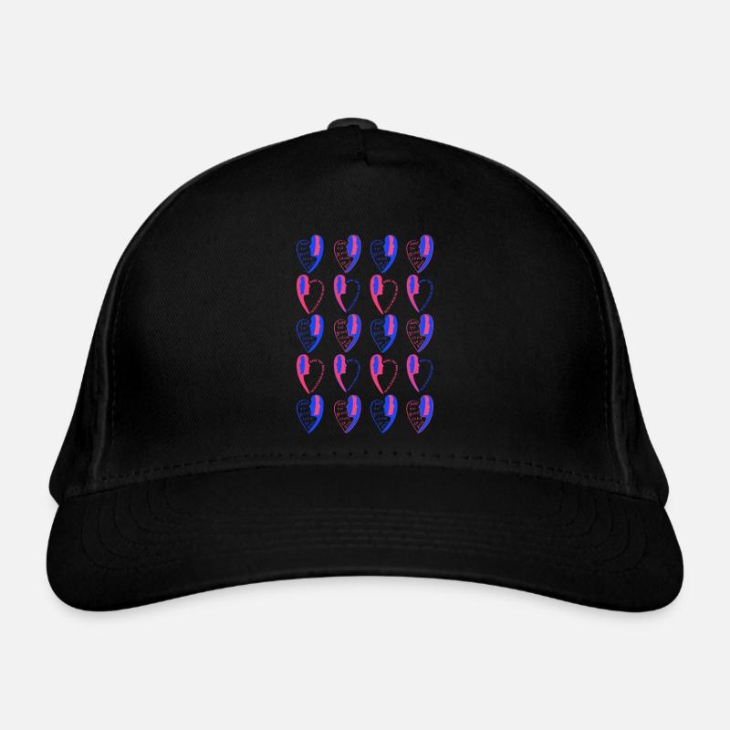 Imprimé numéro3. Casquette classique bio