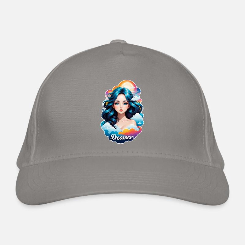 Träumer - Träumer - Träumer - Traum - Tagtraum Bio-Baseballkappe
