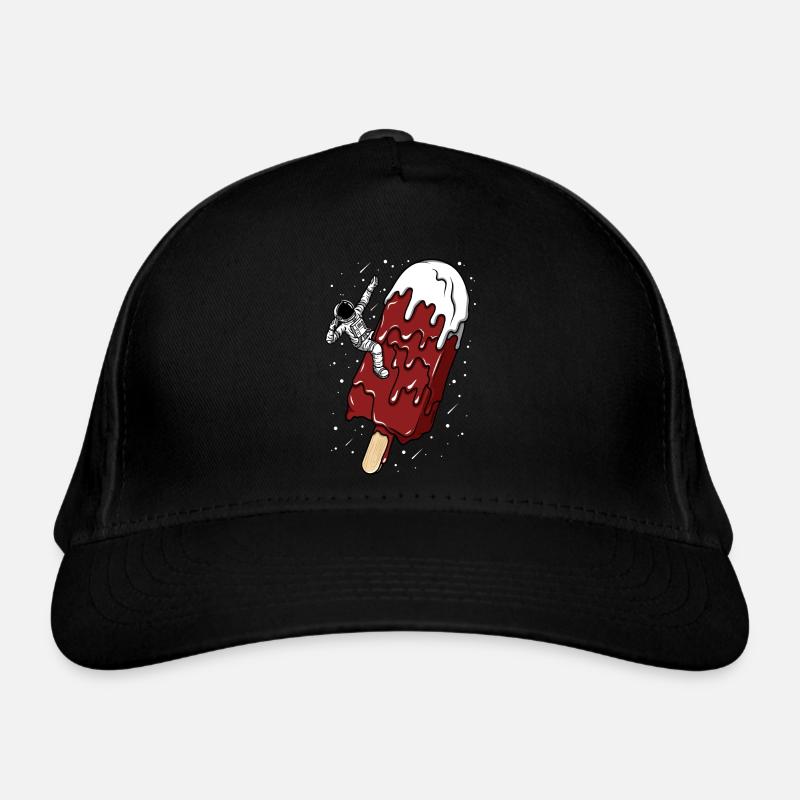 Astronaute -Batonnet glace chocolat - Humoristique Casquette classique bio