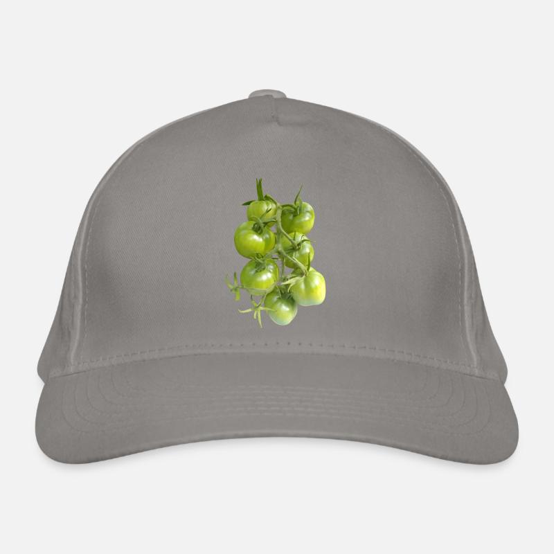 GREEN TOMATOES Organic Baseball Cap