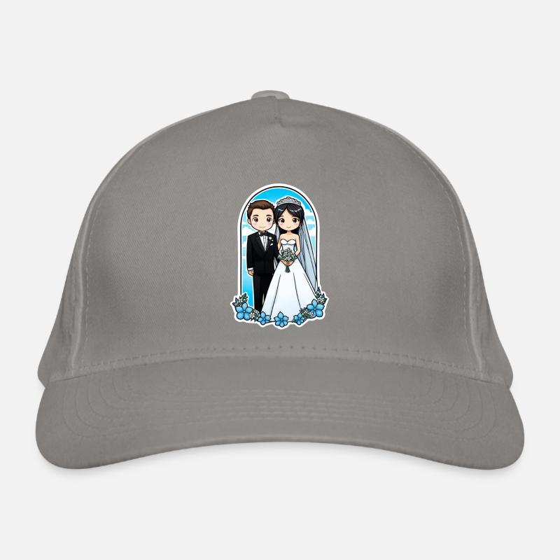 Just Married - For Wedding Organic Baseball Cap