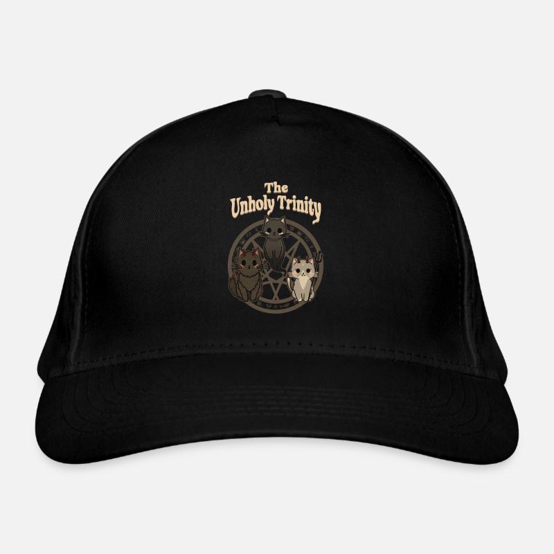 The Unholy Trinity Organic Baseball Cap