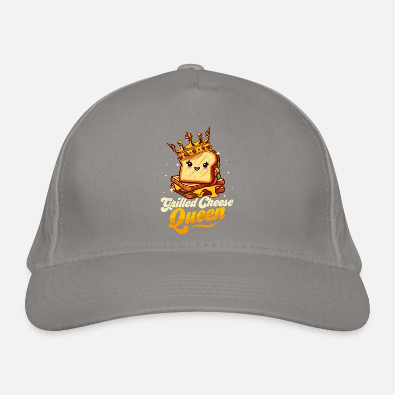 Sandwich au fromage grillé Queen Casquette classique bio