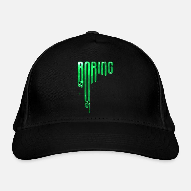 BORING Organic Baseball Cap
