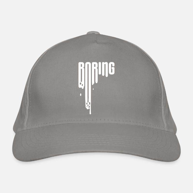 ENNUYEUX Casquette classique bio