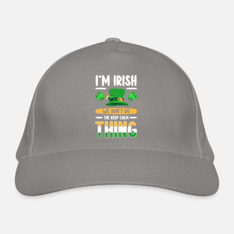 Irisch Pub Gold Celtic Bio-Baseballkappe