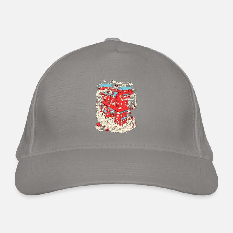 Le quartier Shinto Casquette classique bio