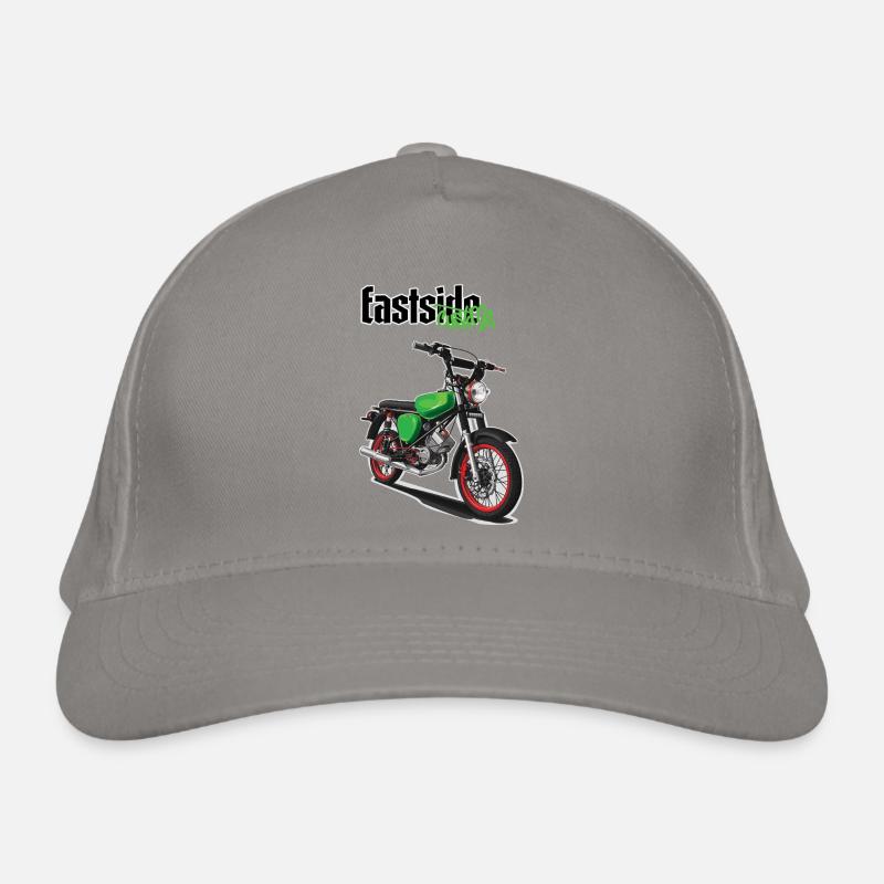 S51 (vert) // Illustration Casquette classique bio