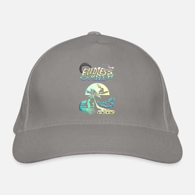 Endlos Sommer Bio-Baseballkappe