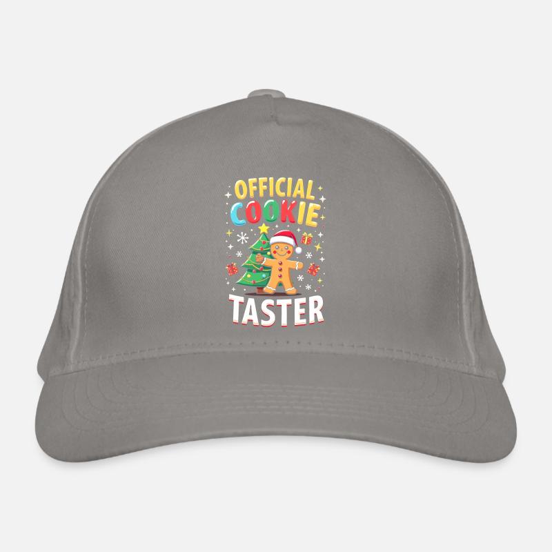 Official Cookie Taster Bio-Baseballkappe