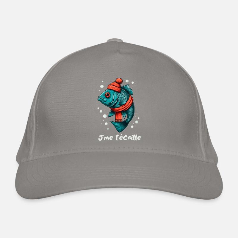 J me l écaille Casquette classique bio