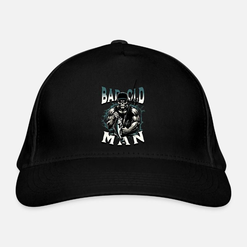 BAD OLD MAN Pêcheur Casquette classique bio
