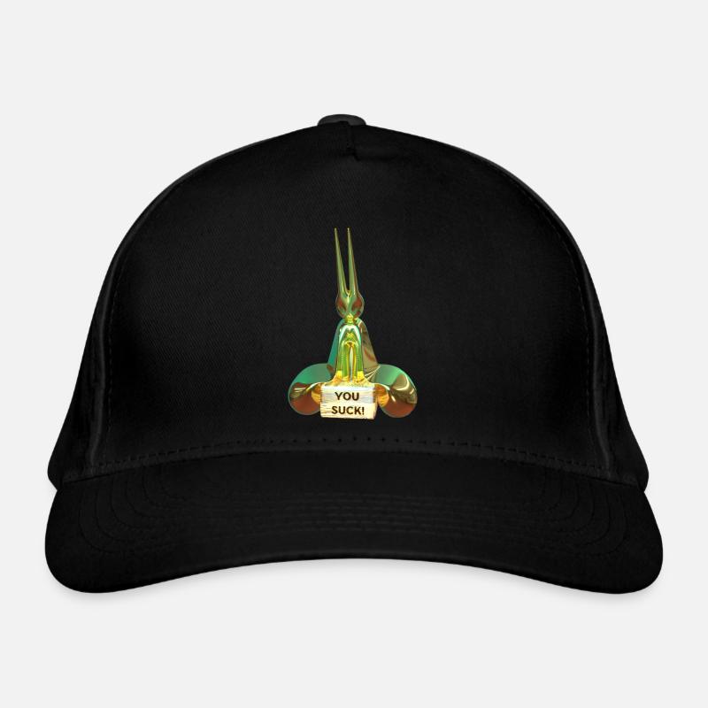 Trophy for the loser! Organic Baseball Cap