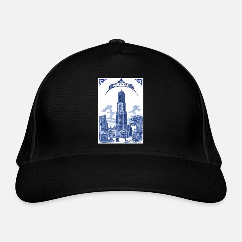 Utrecht le Dom Casquette classique bio