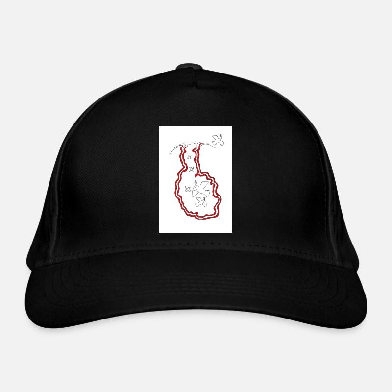 PEACE SEED AUSTRIA par Gudrun KARGL Casquette classique bio