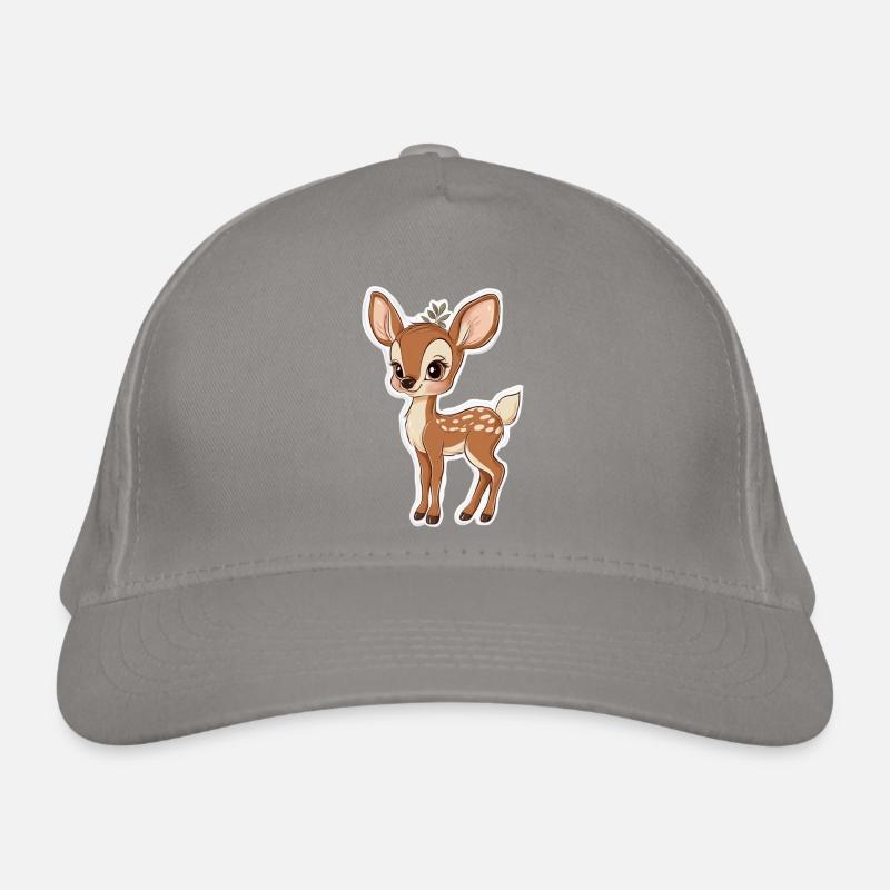 chevreuil Casquette classique bio