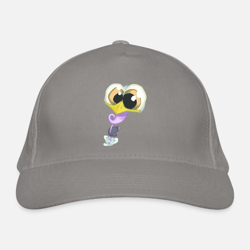 Space Ostrich Casquette classique bio