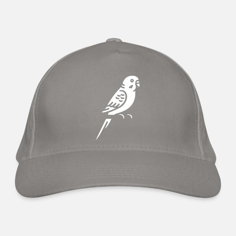 Budgie Bird Pet Vector Organic Baseball Cap