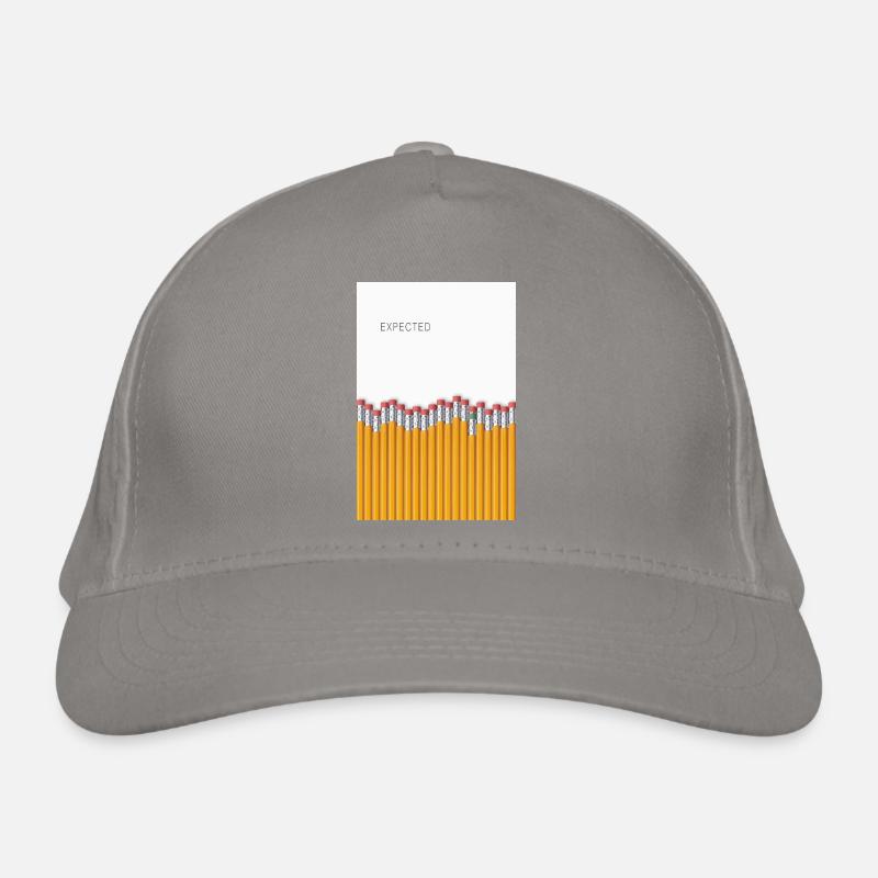 Expected Minimalist Concept Design Organic Baseball Cap