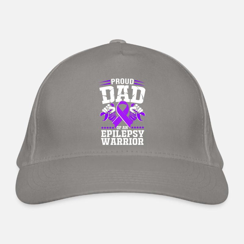 Epilepsy Dad Gift Organic Baseball Cap