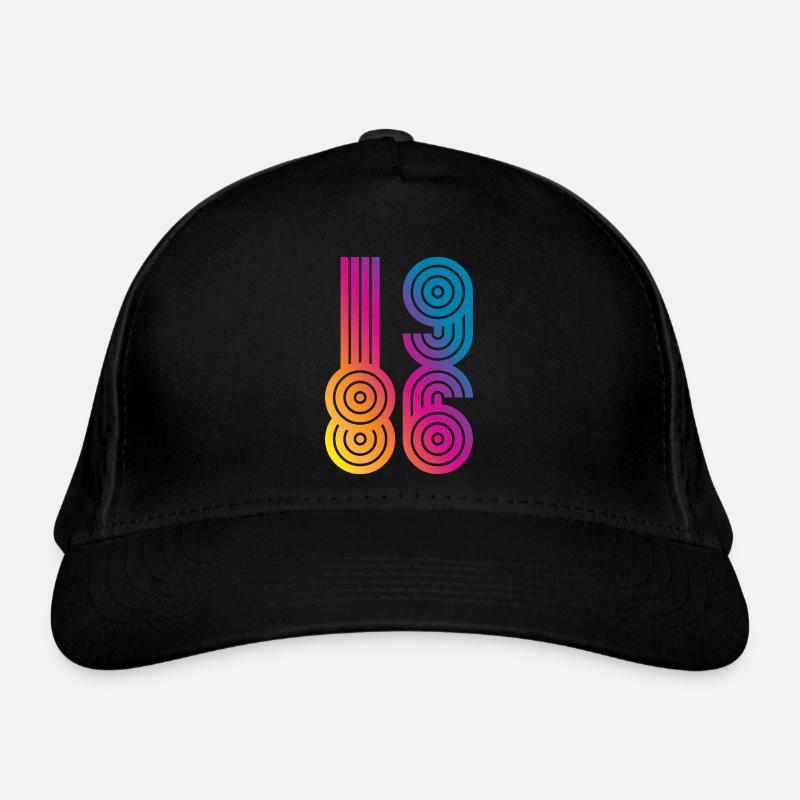 86 Huit Six 1986 Casquette classique bio