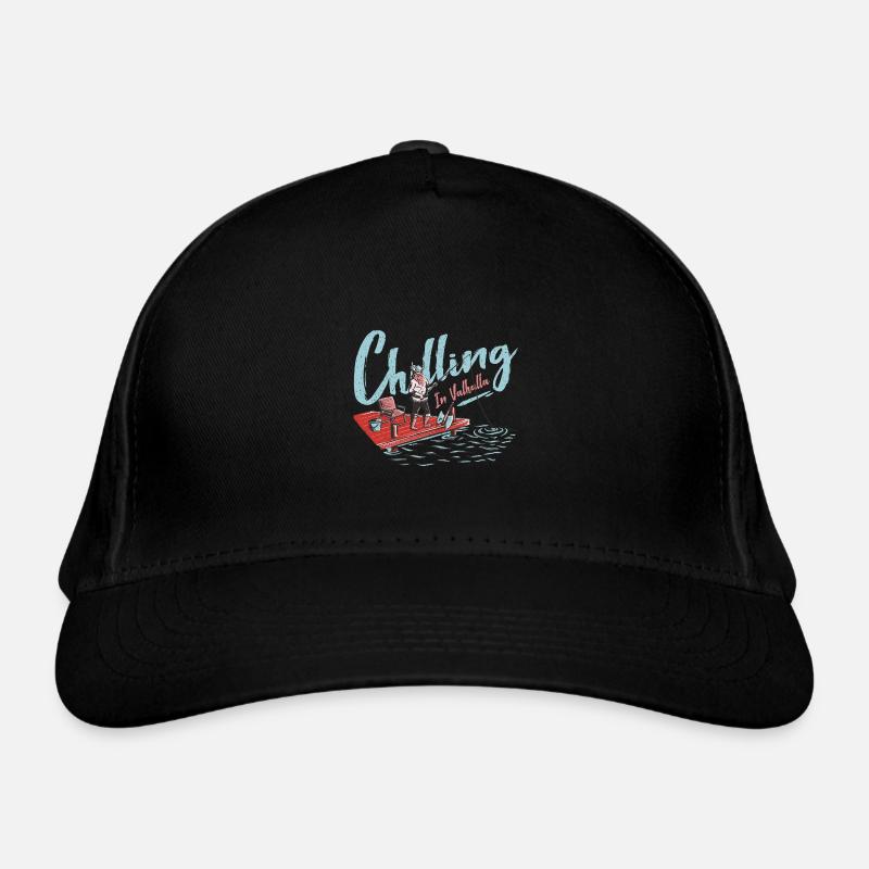 Se détendre dans le Valhalla Viking Axe Norseman Casquette classique bio