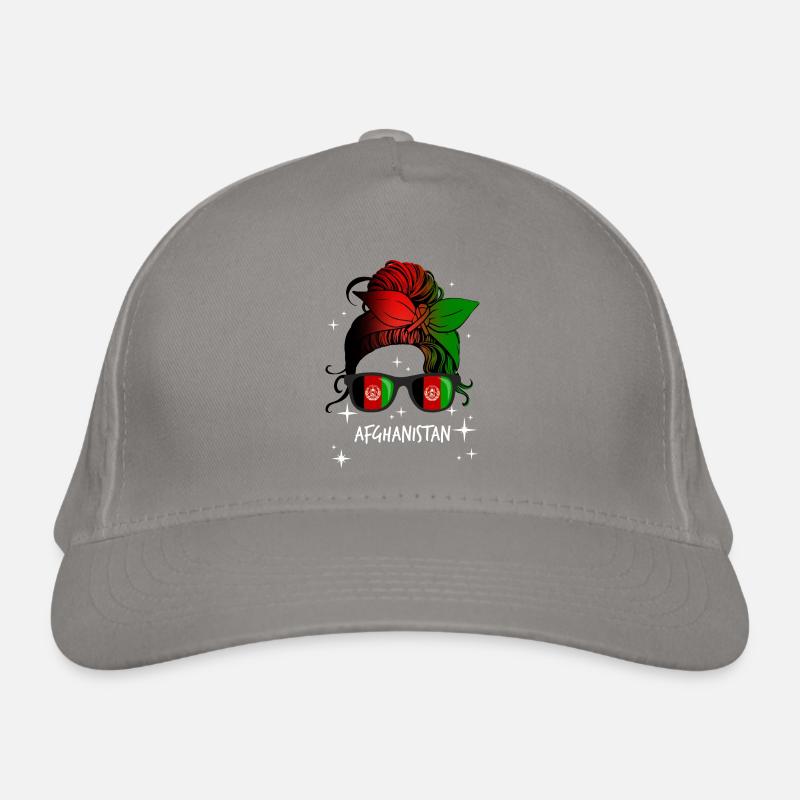 Afghanistan Bio-Baseballkappe