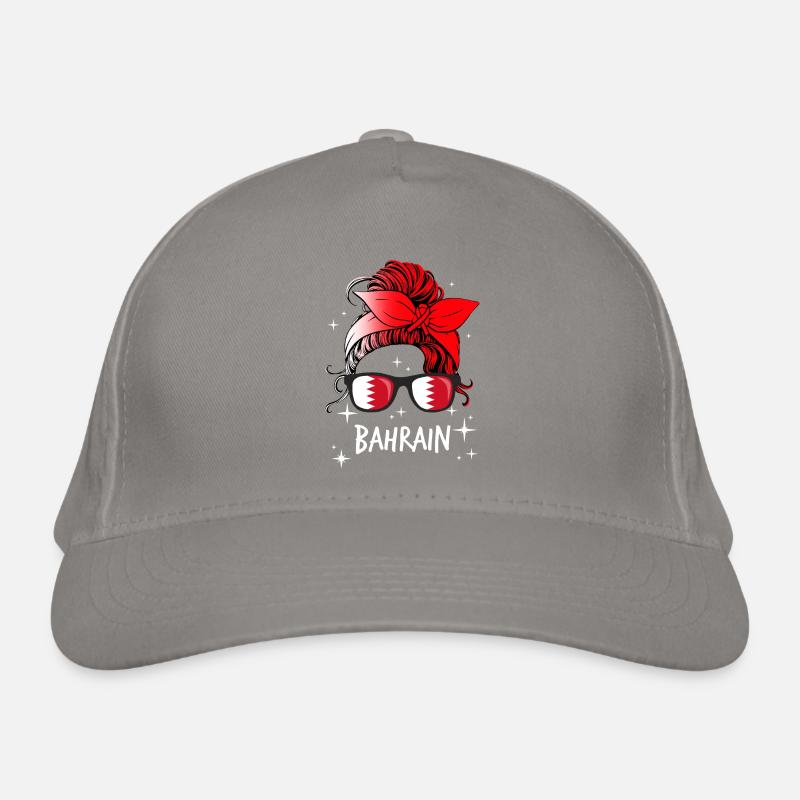 Bahrain Organic Baseball Cap