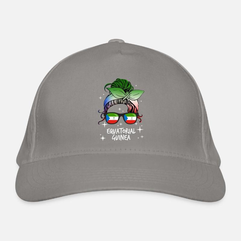 Equatorial Guinea Organic Baseball Cap