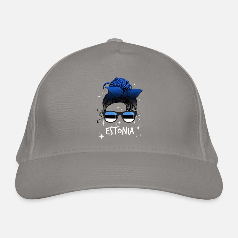 Estonia Organic Baseball Cap