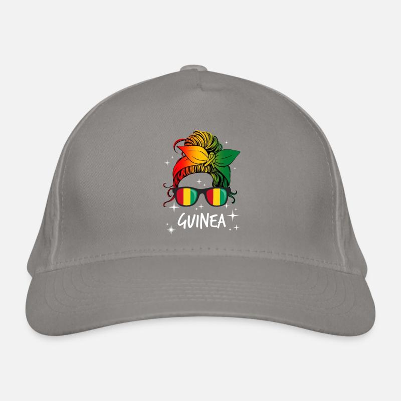 Guinée Casquette classique bio