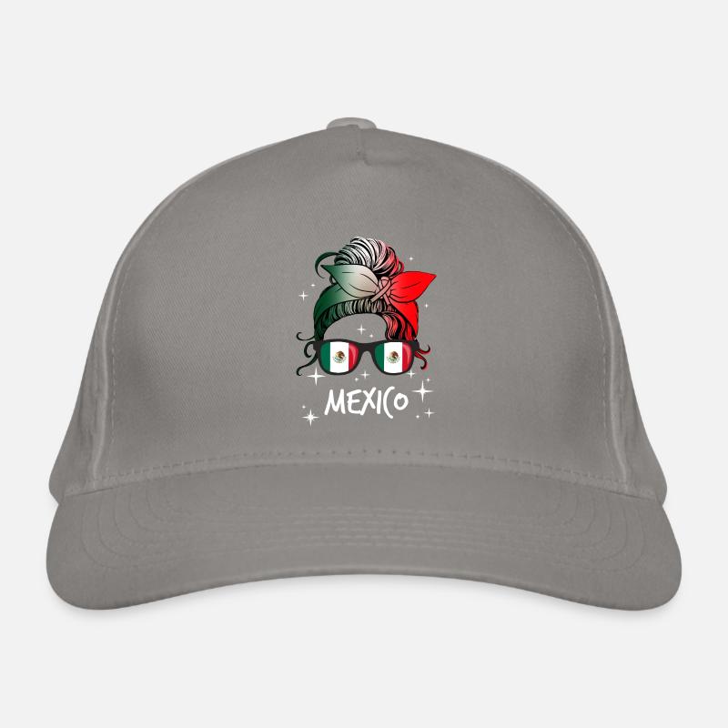 Mexico Organic Baseball Cap
