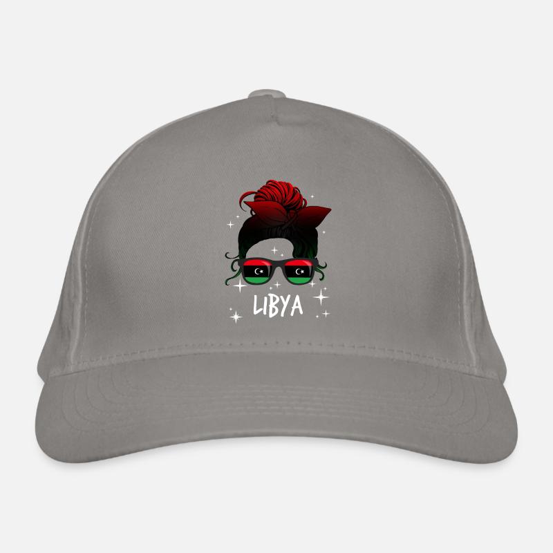 Libya Organic Baseball Cap