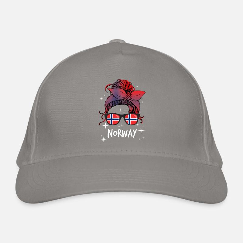 Norvège Casquette classique bio