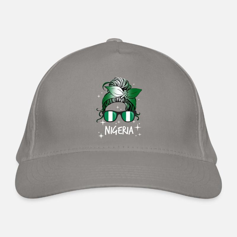 Nigéria Casquette classique bio