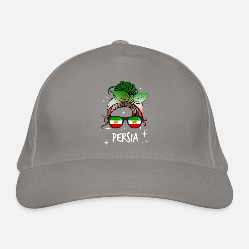 Persien Bio-Baseballkappe