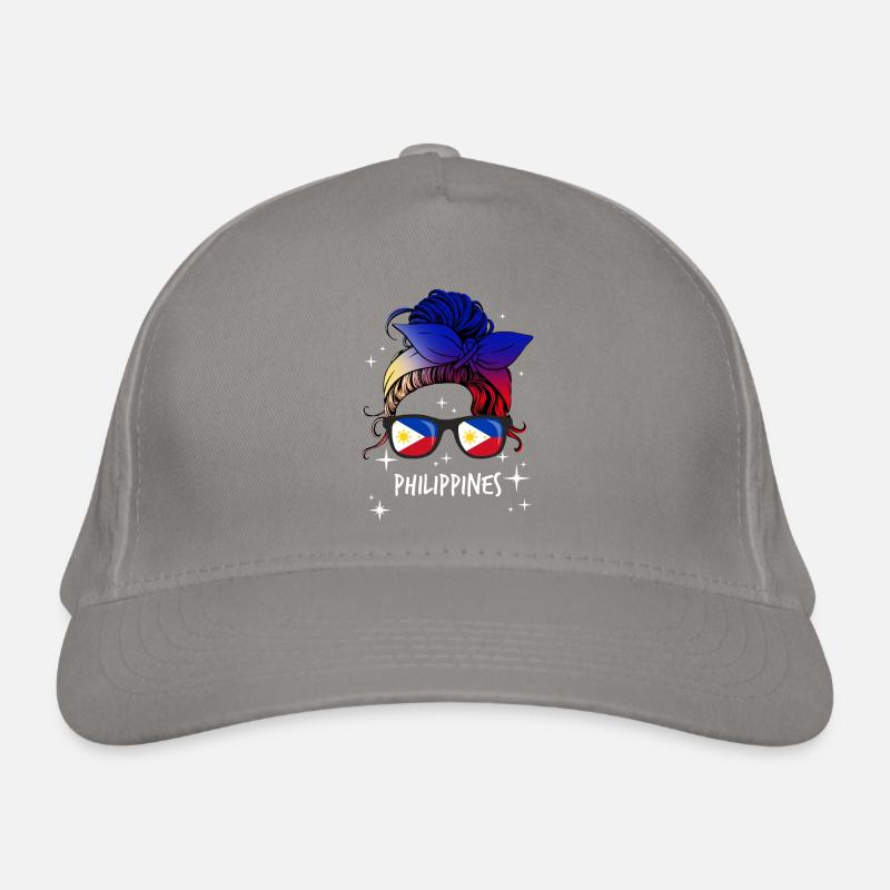 Philippines Organic Baseball Cap