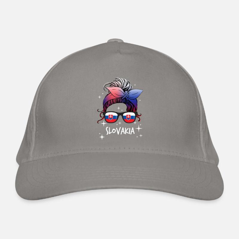 Slovaquie Casquette classique bio