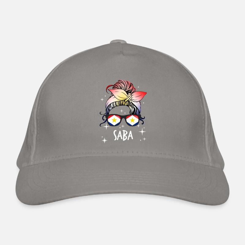 Saba Bio-Baseballkappe