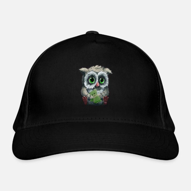 Owl Bio-Baseballkappe