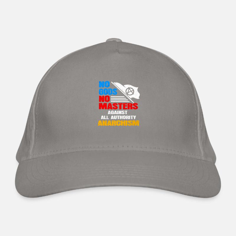 Kommunismus Bio-Baseballkappe
