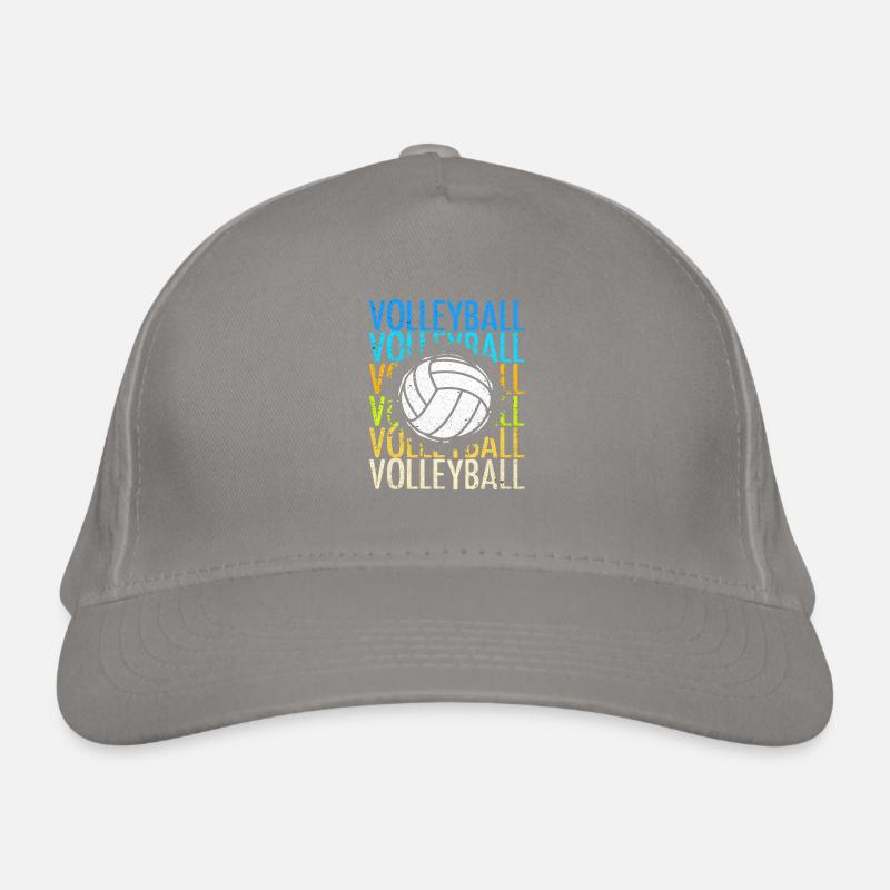 Volleyball Organic Baseball Cap