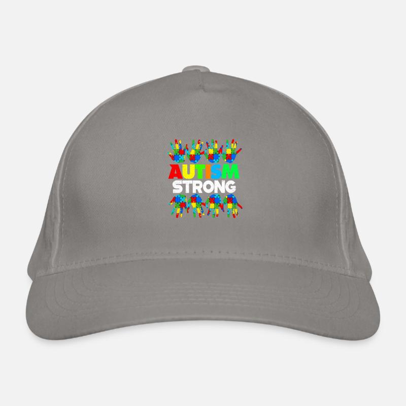 Autisme Casquette classique bio