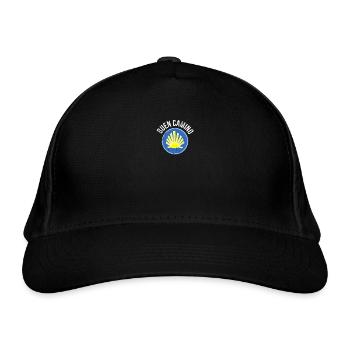 Chemin de Saint-Jacques Palourde - Casquette classique bio - noir - Devant