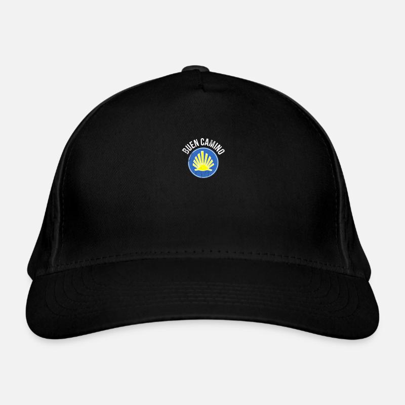 Chemin de Saint-Jacques Palourde Casquette classique bio