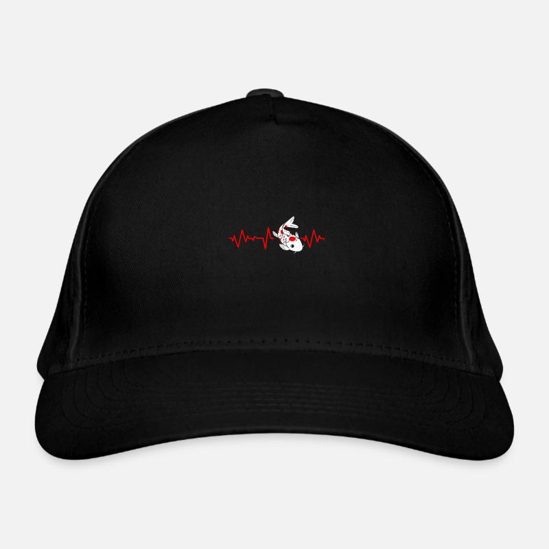 Koi Organic Baseball Cap