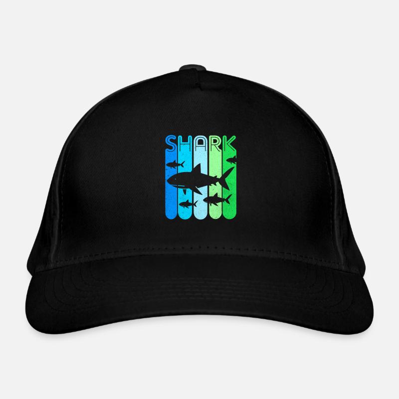 Shark Organic Baseball Cap