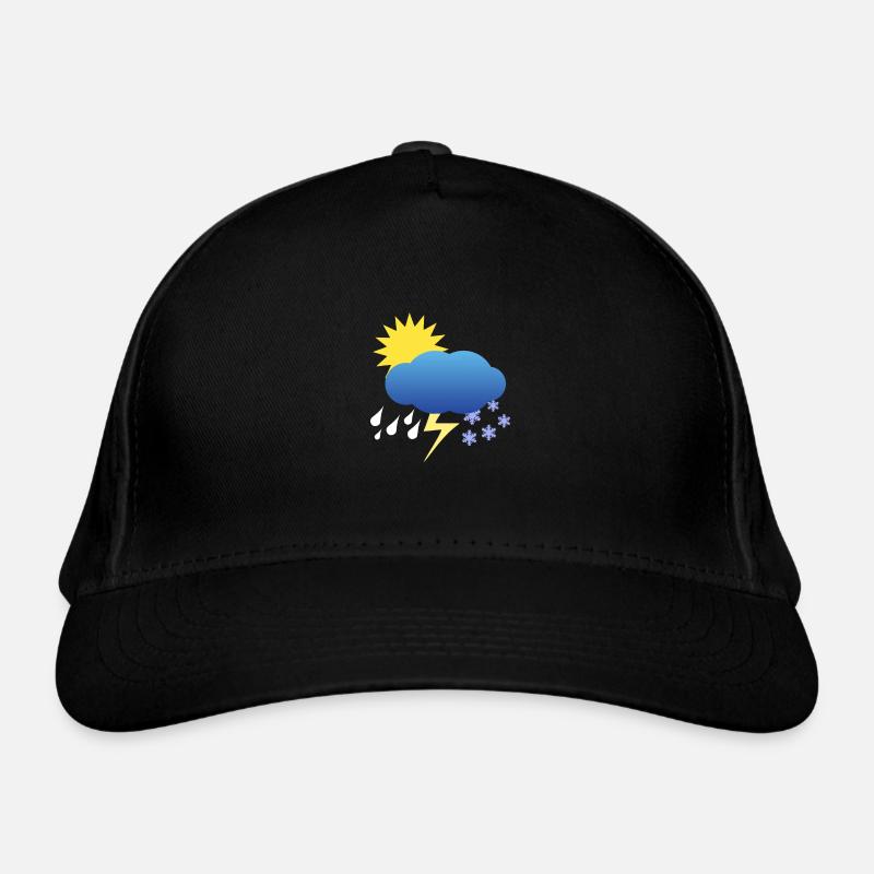 Weather calamity Organic Baseball Cap