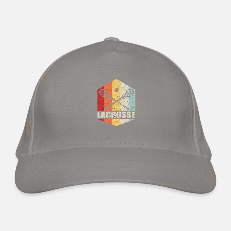 Lacrosse Bio-Baseballkappe