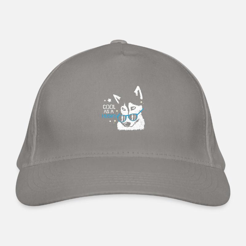 Husky Bio-Baseballkappe
